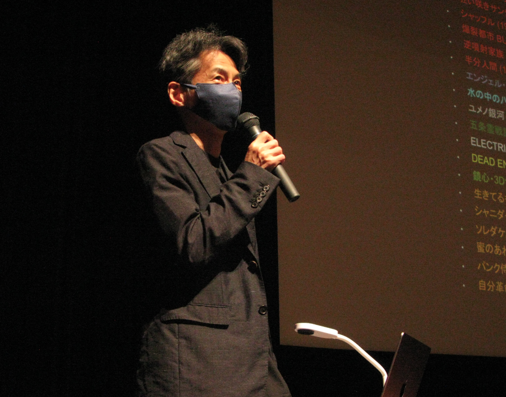 石井岳龍講演会「映画創作と自分革命」