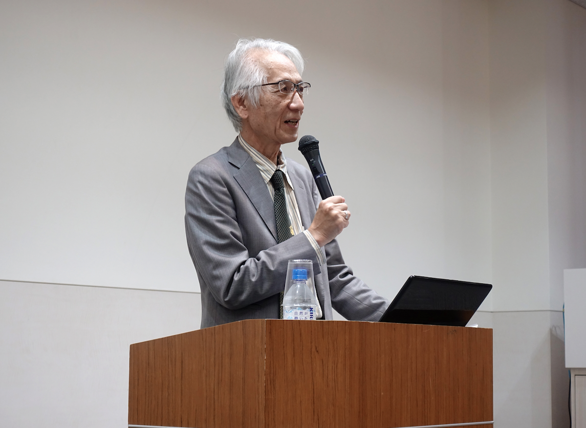 西成彦(にしまさひこ)氏 / 福岡ユネスコ文化講演会「内村鑑三『デンマルク国の話』を読む」より