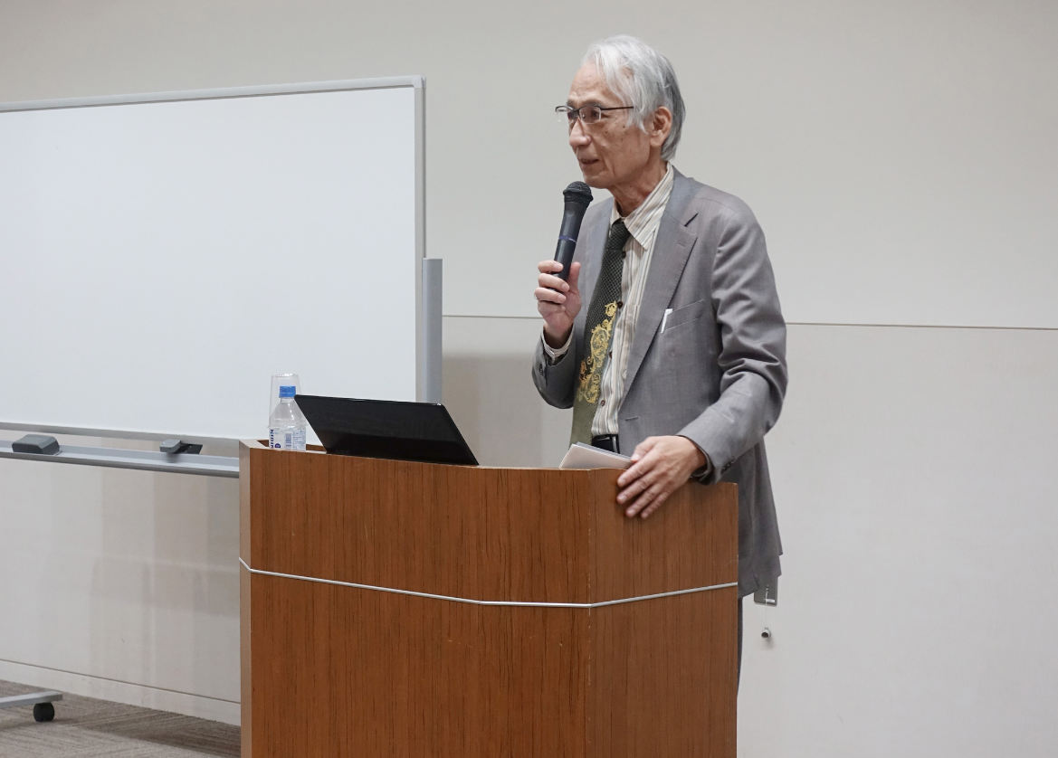 西成彦(にしまさひこ)氏 / 福岡ユネスコ文化講演会「内村鑑三『デンマルク国の話』を読む」より